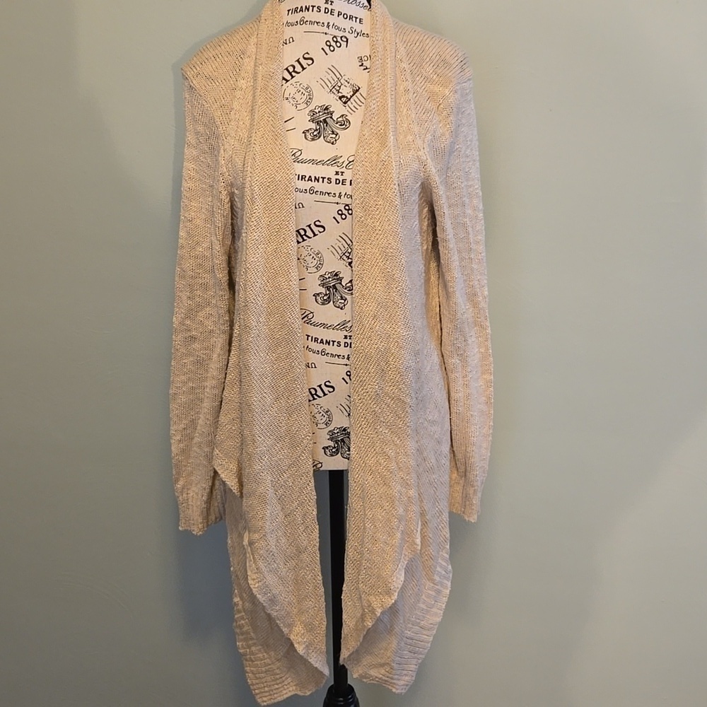 Cream Cardigan